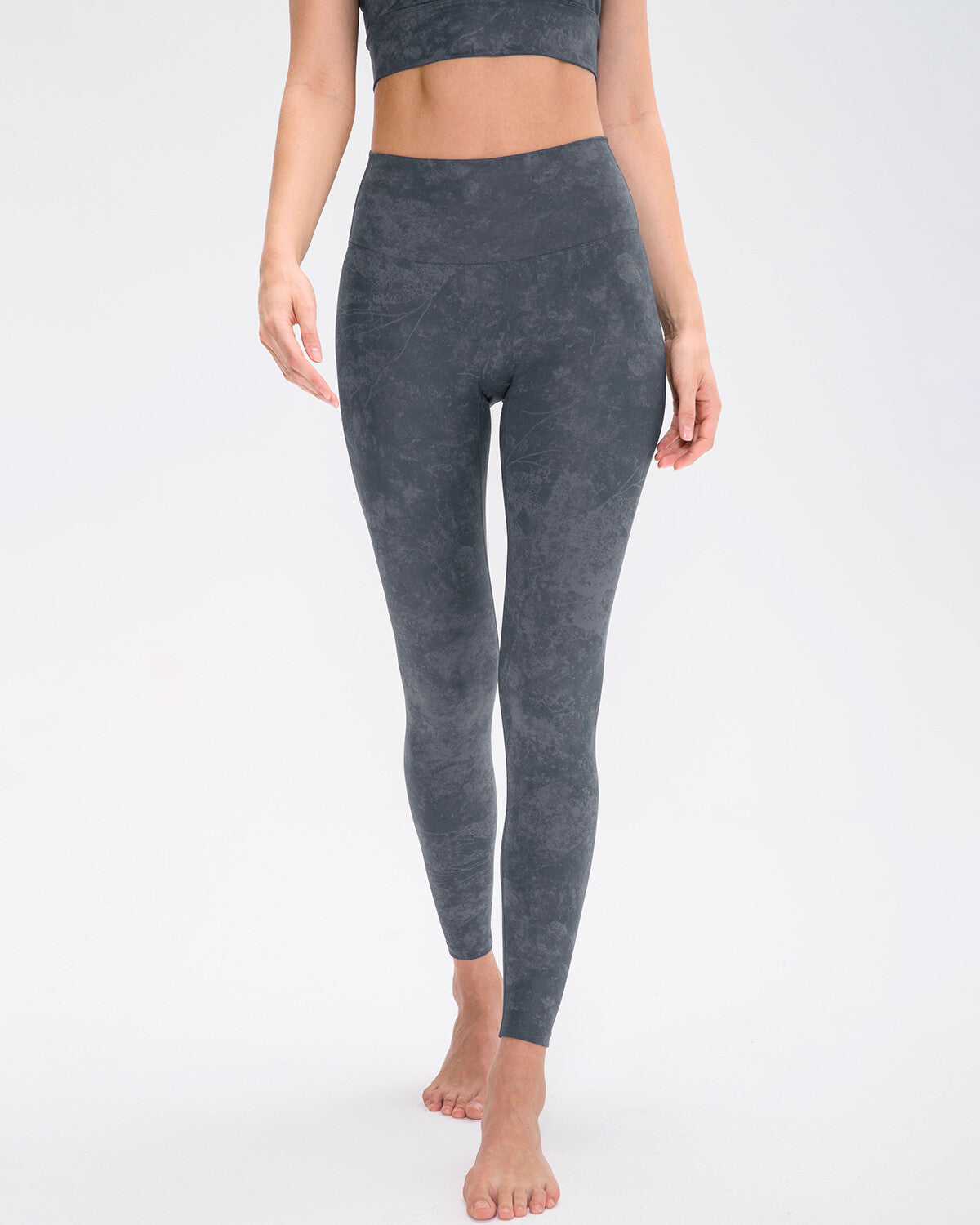 Jazzy Ziya Seamless Leggings - Grey