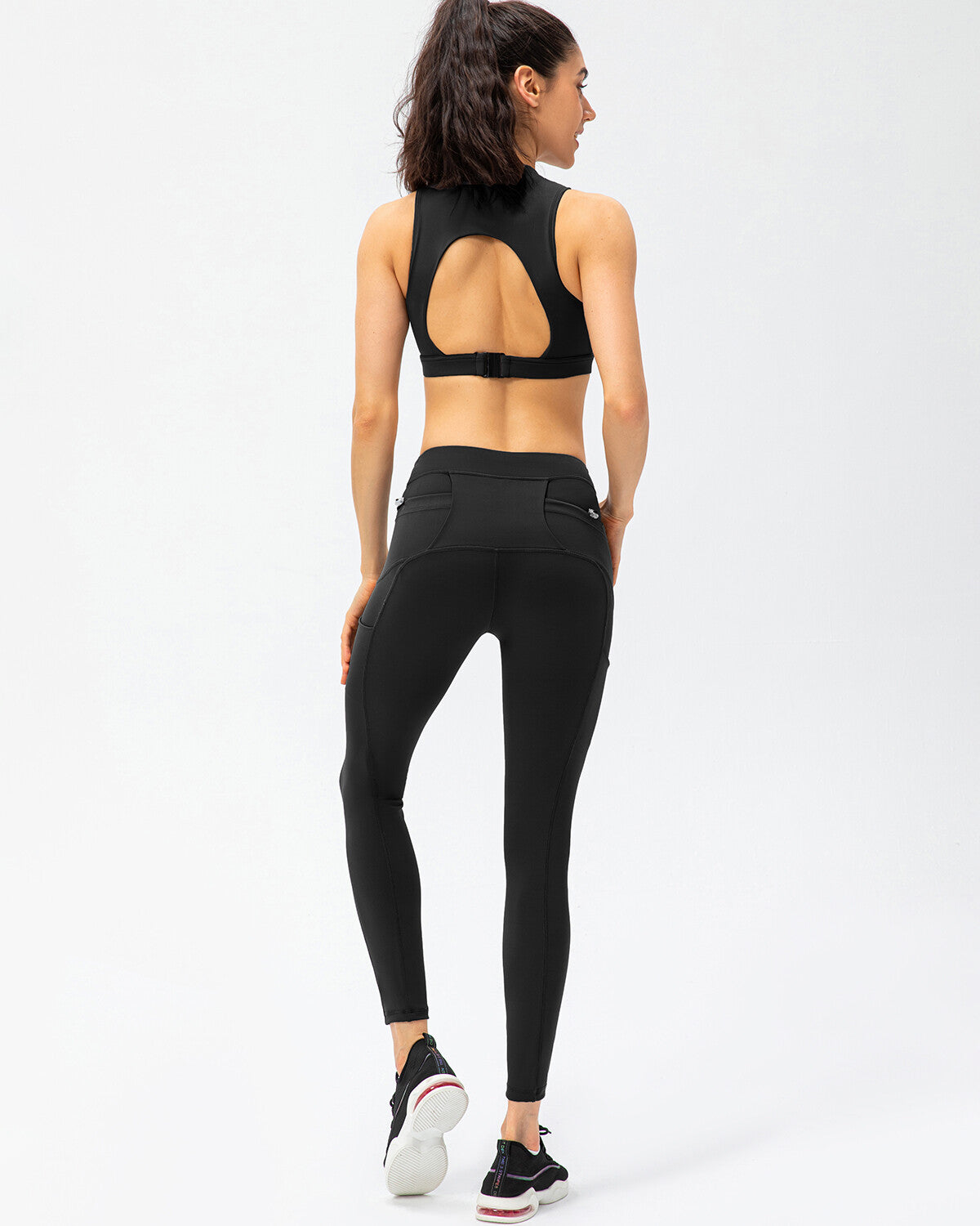 Jazzy Ariana Sports Bra - Black