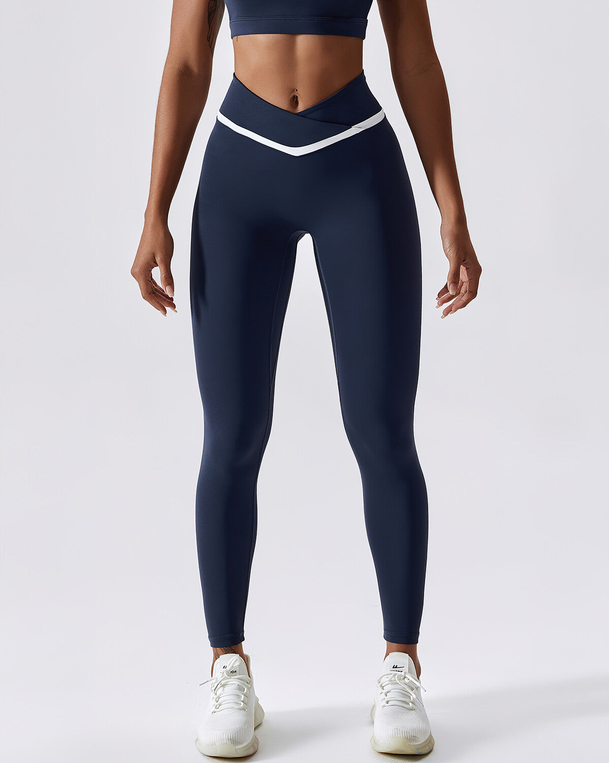 Jazzy Lisa Seamless Leggings - Blue