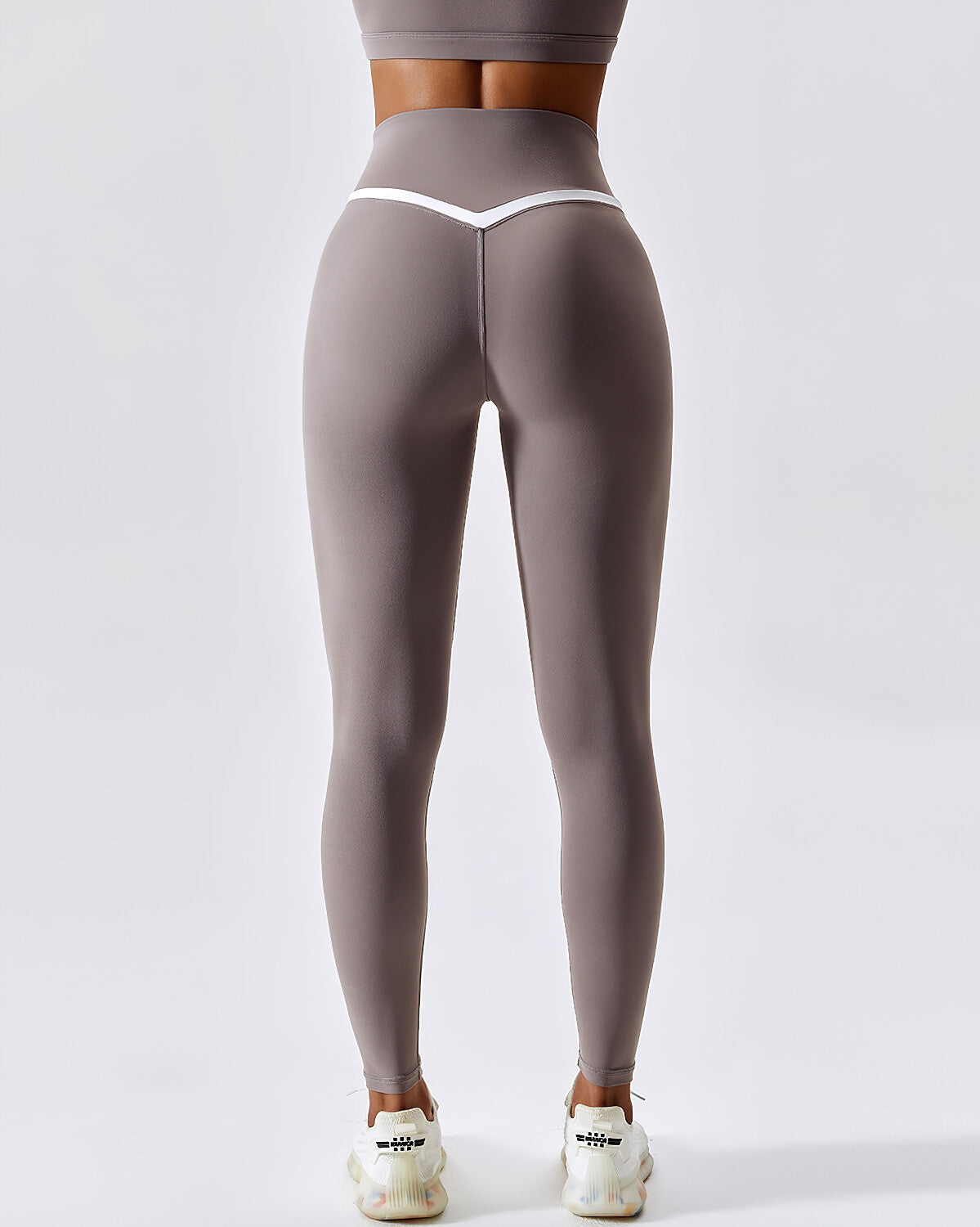 Jazzy Lisa Seamless Leggings - Grey