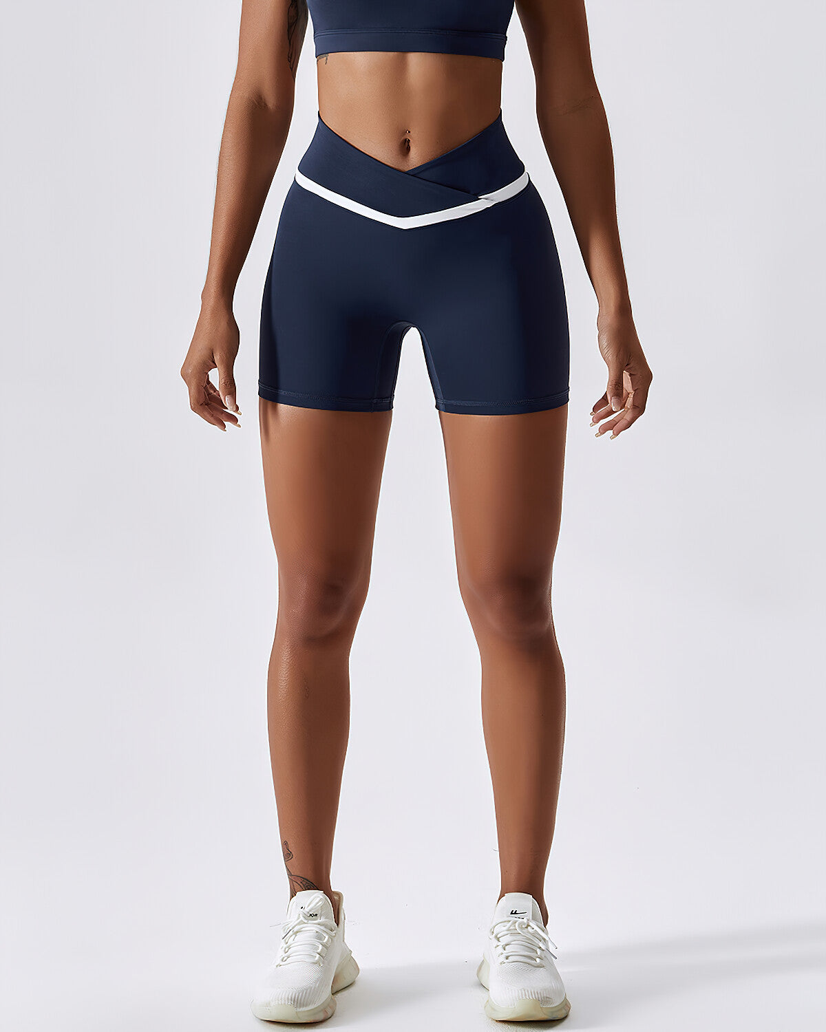 Jazzy Lisa Seamless Shorts - Blue