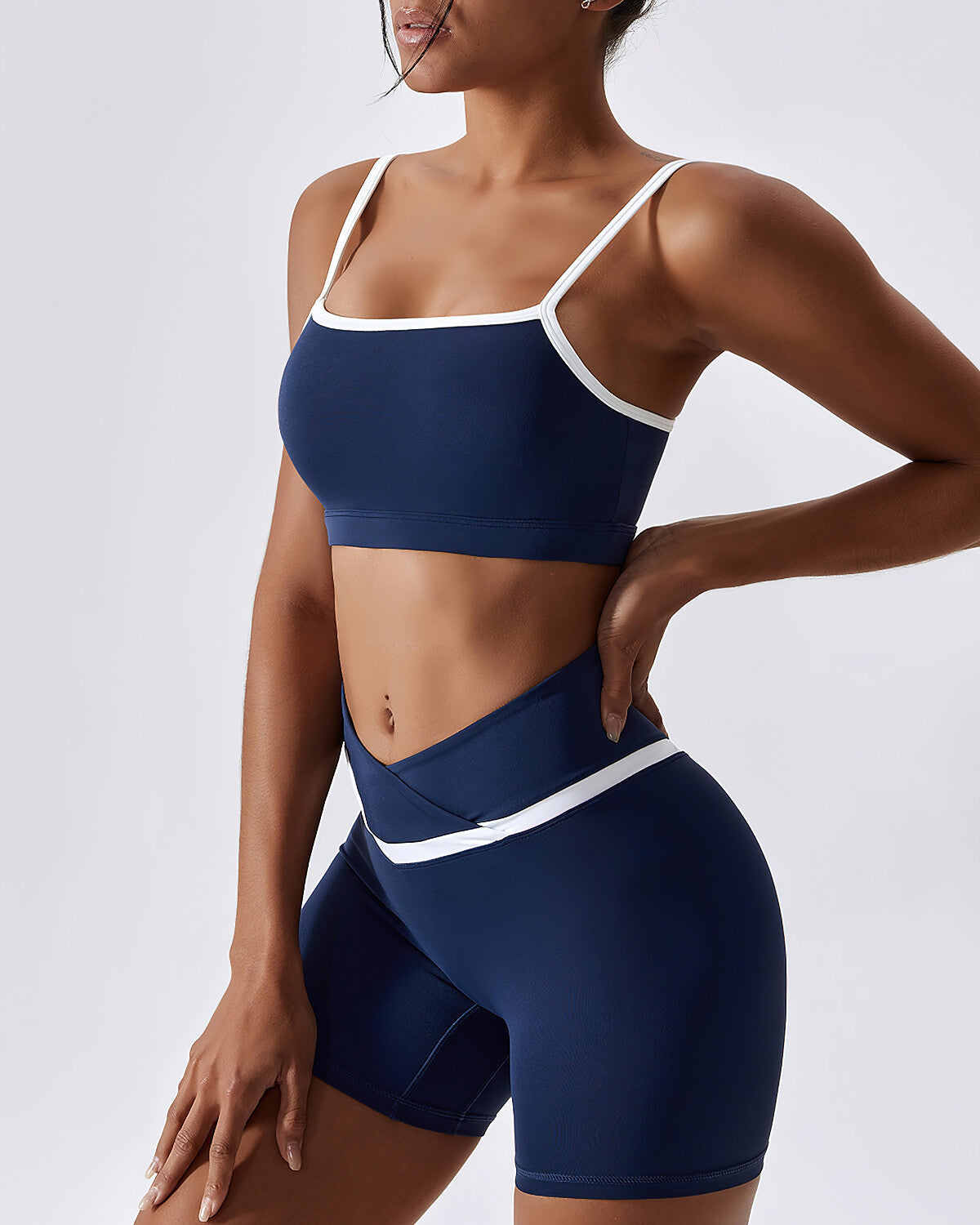 Jazzy Lisa Sports Bra - Blue