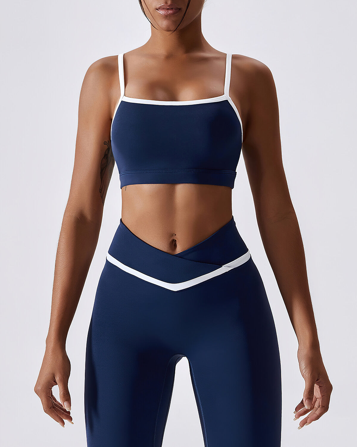 Jazzy Lisa Sports Bra - Blue