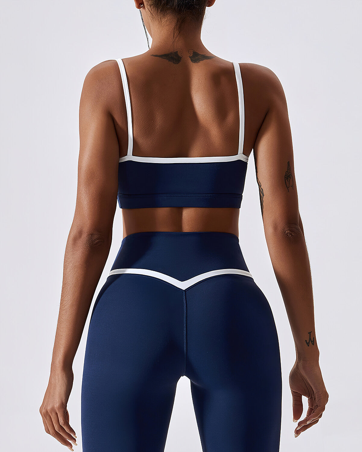 Jazzy Lisa Sports Bra - Blue