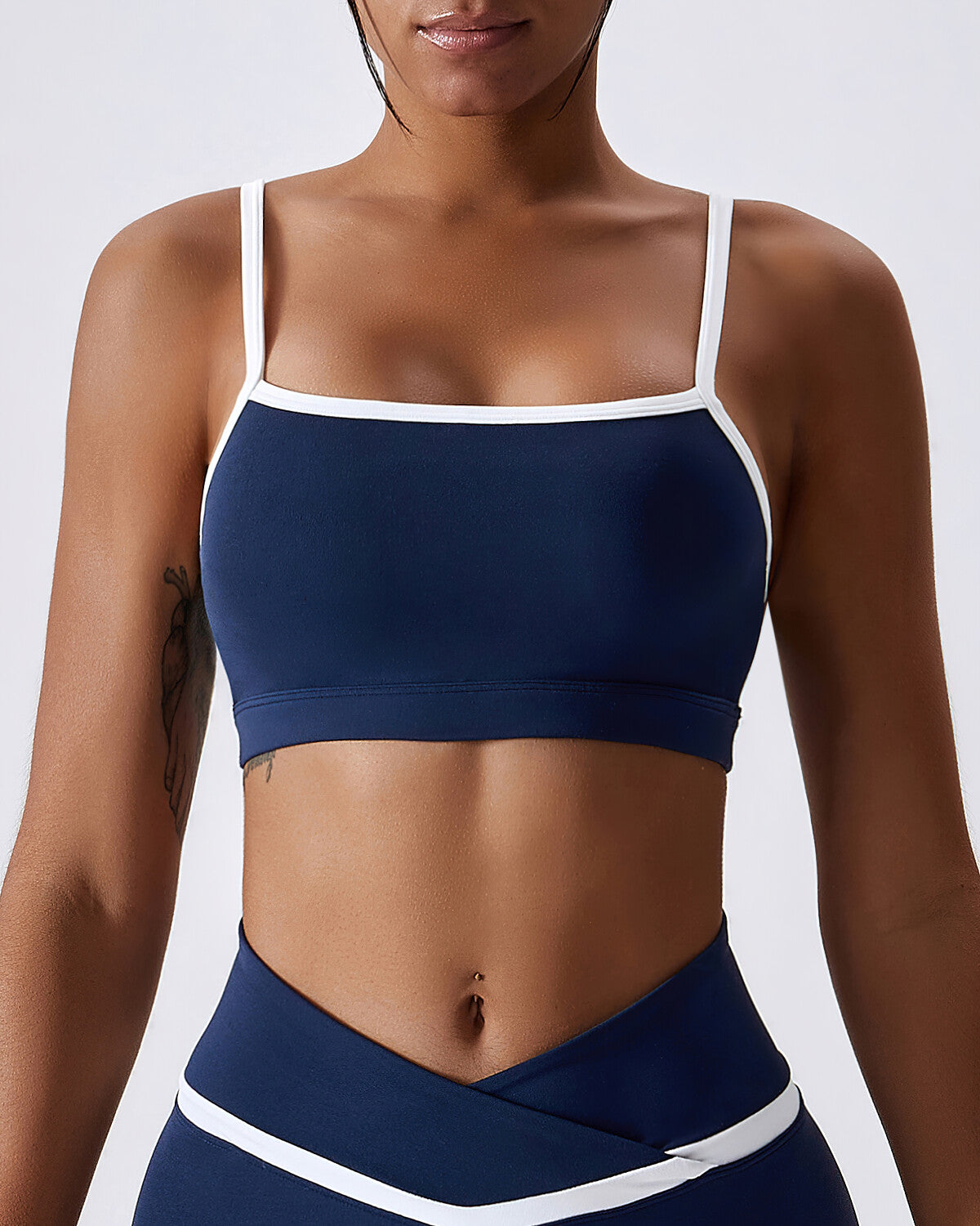 Jazzy Lisa Sports Bra - Blue