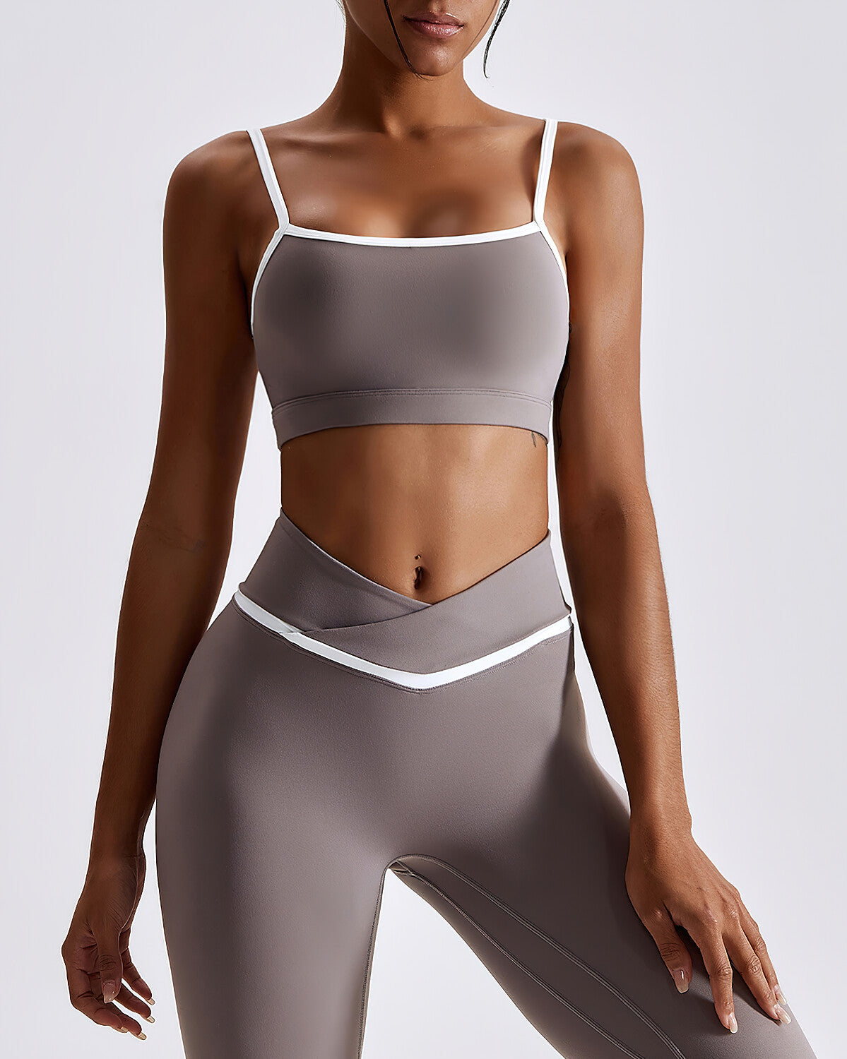 Jazzy Lisa Sports Bra - Grey