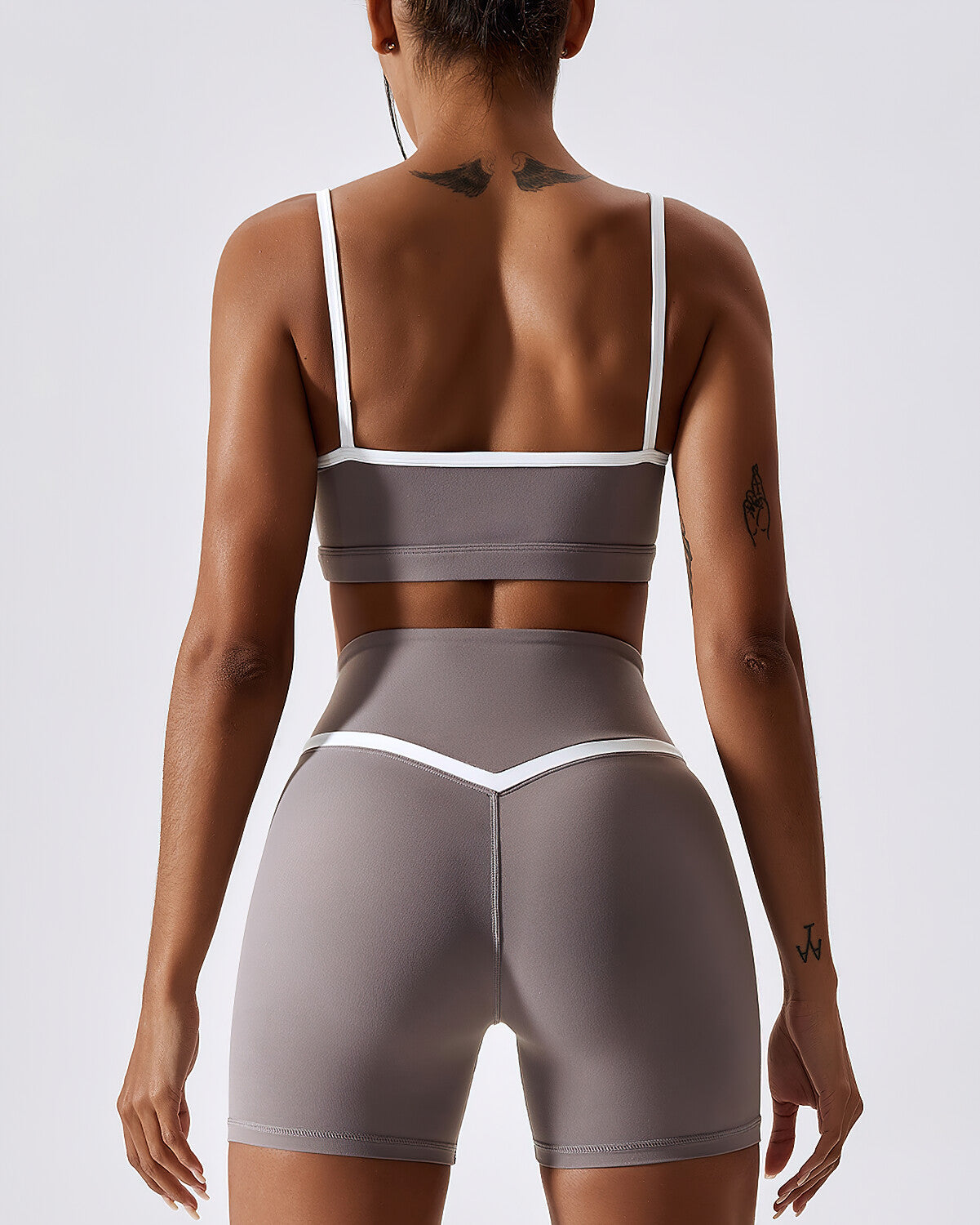 Jazzy Lisa Sports Bra - Grey