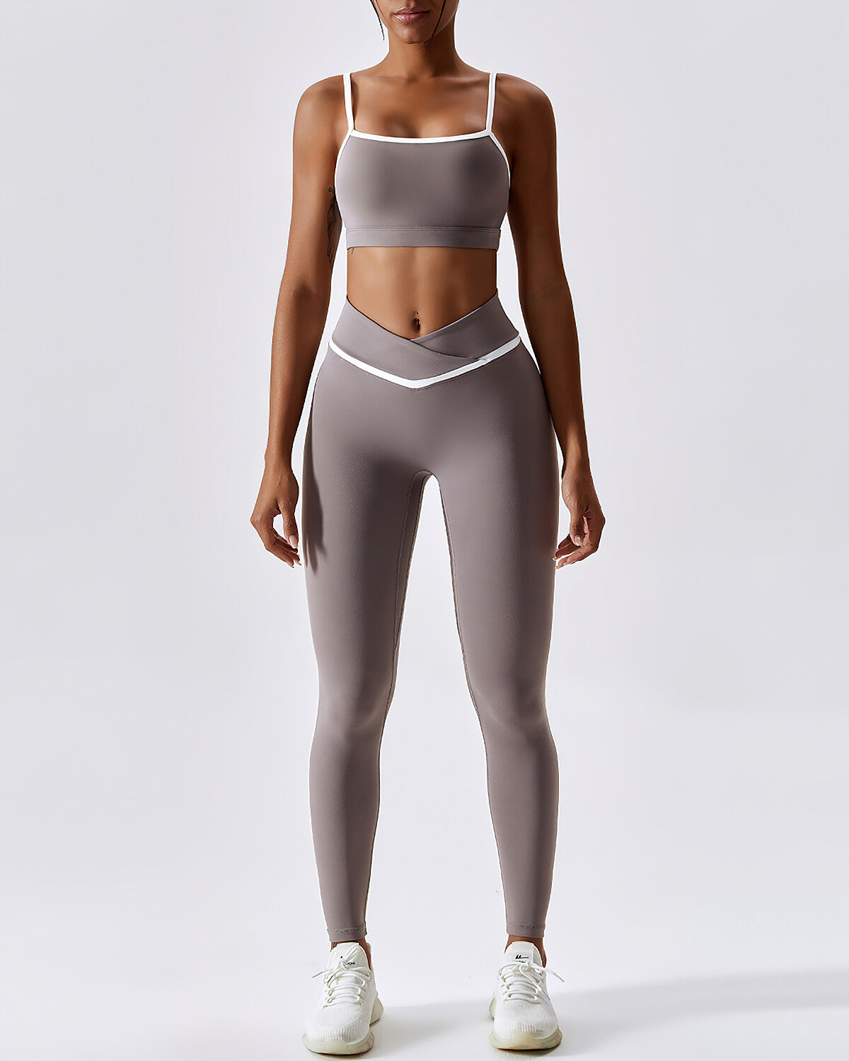 Jazzy Lisa Sports Bra - Grey