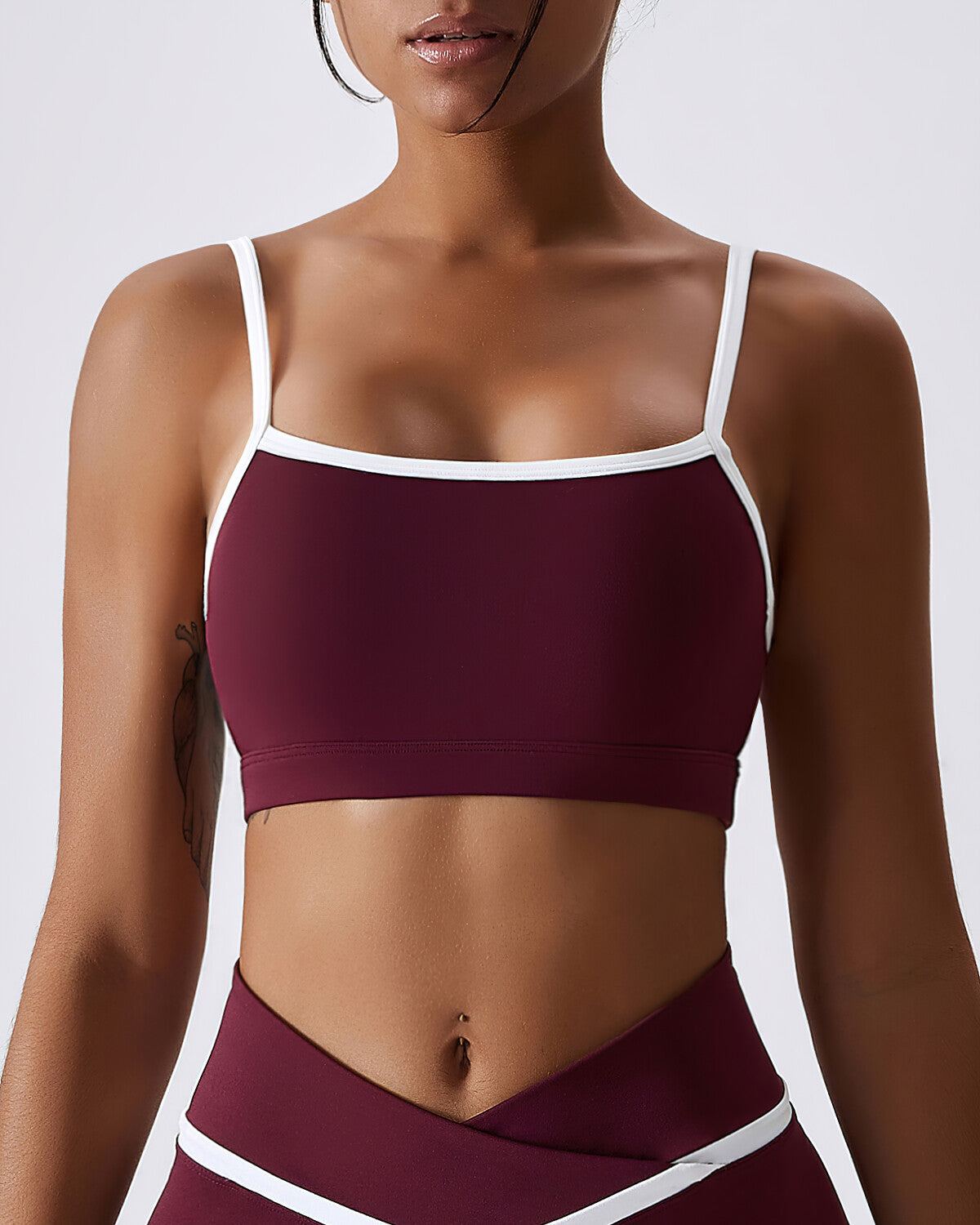 Jazzy Lisa Sports Bra - Red