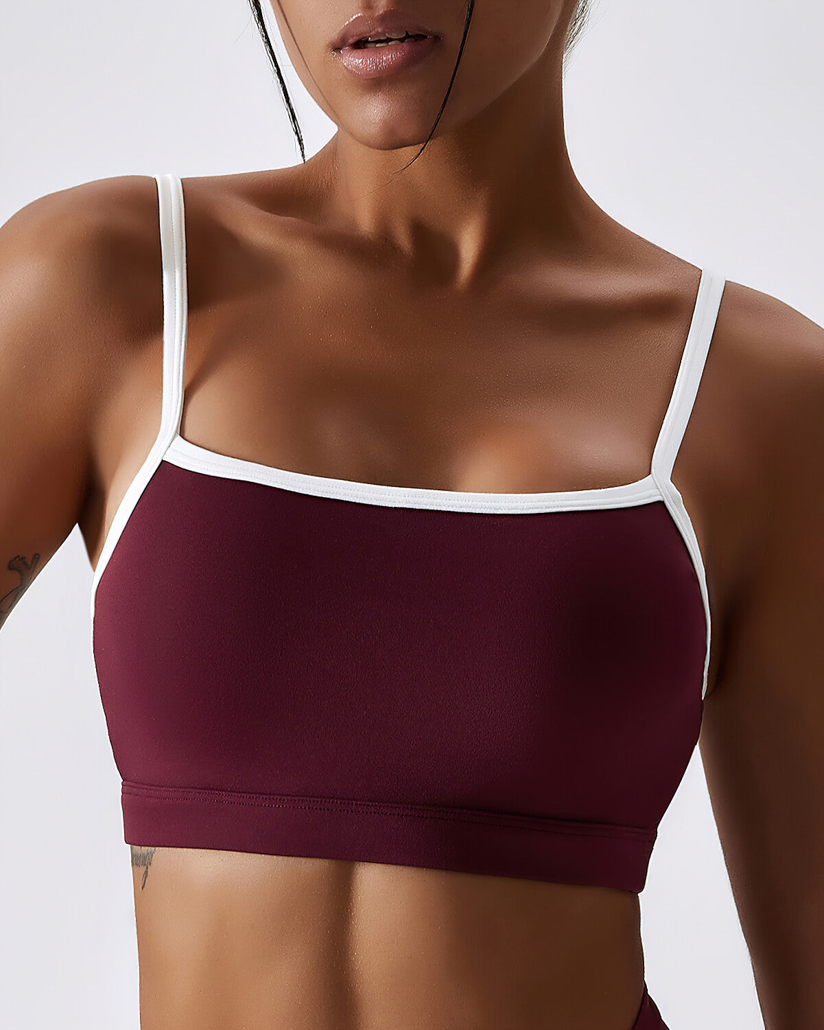 Jazzy Lisa Sports Bra - Red