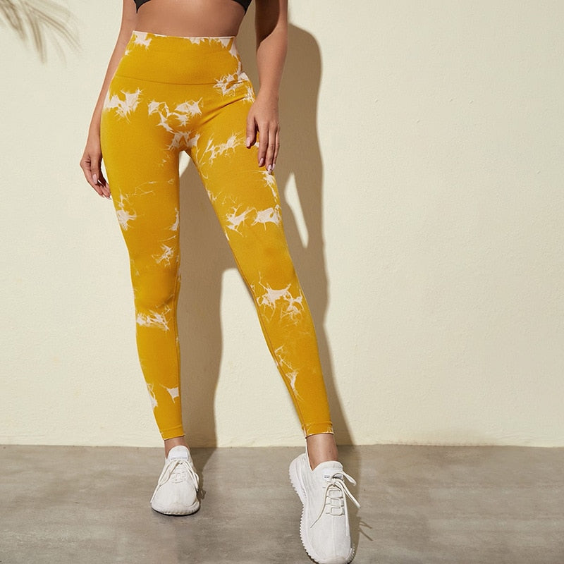 Jazzy Refine LUXE Legging - Gold